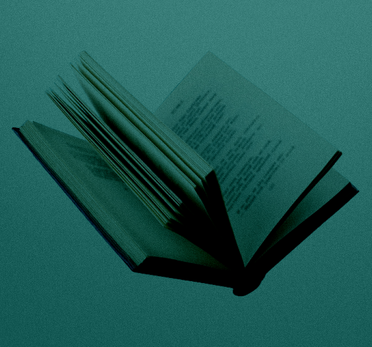 Open book