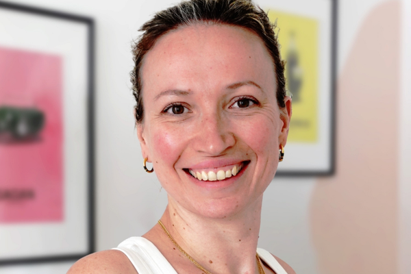 Portrait de Charlotte Allibert, co-fondatrice d'Asteria